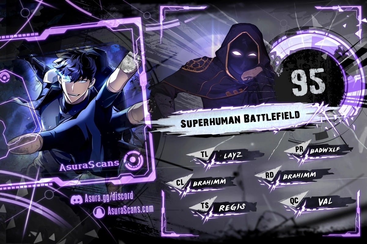 Superhuman Battlefield, Chapter 95 image 01